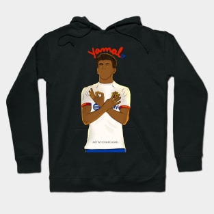 Yamal Lamine Barca Hoodie